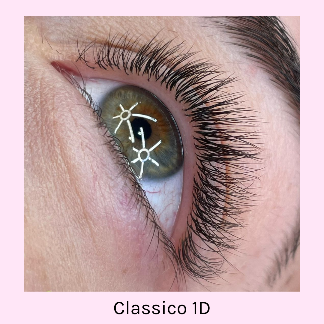 Extension Ciglia con effetto classico