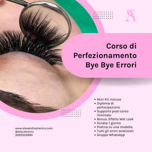 Corso di Perfezionamento - Bye Bye Errori